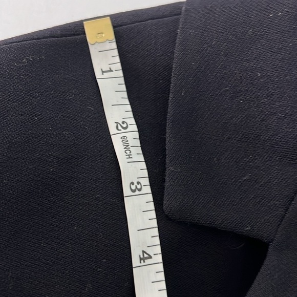Jones New York NWOT Women’s Black Elegant Long Sleeve Wool Blazer Size 8. - Picture 13 of 16